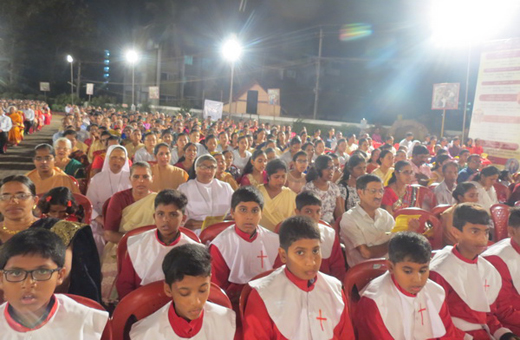 Easter Vigil in Mangalore and Udupi 